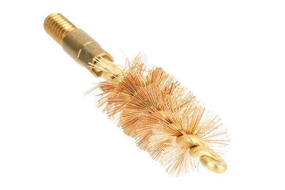 Pro-Shot .45 Pistol Brush is a durable, high-quality cleaning brush. It is constructed with a brass core for strength and bronze bristles for durability.
